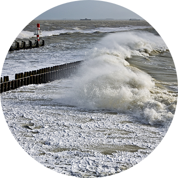 Storm in Vlissingen