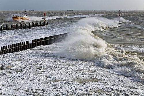 Storm in Vlissingen