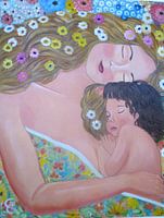 Mother and child.