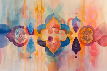 Arabic patterns by Imagine