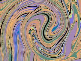 Modern abstract by Aiko Roozendaal