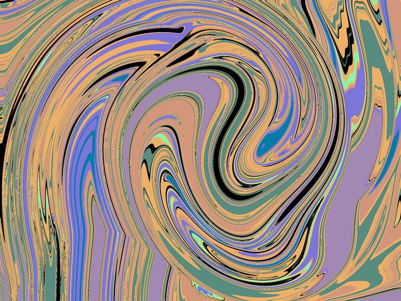 Abstrait moderne par Aiko Roozendaal
