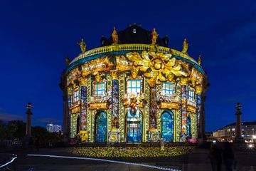 Le Bodemuseum de Berlin sous un éclairage particulier