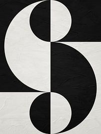 Minimalist Abstract Geometric Art by Online Arts