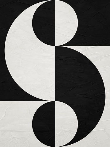 Minimalist Abstract Geometric Art