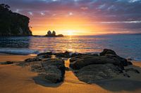 Sunrise @ Split Apple Rock (New Zealand)