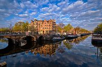 Blick von der Papiermolensluis in Amsterdam, 2019 6005 x 4004 pixel