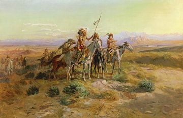 Charles Marion Russell,The Scouts
