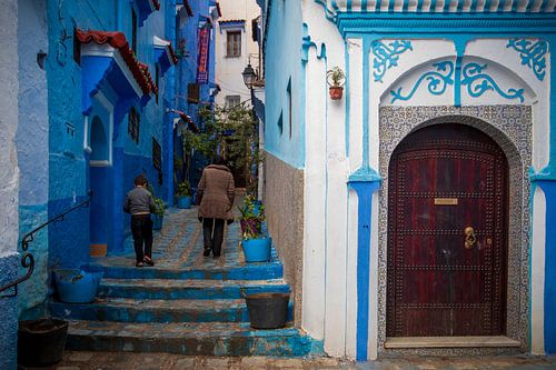Chefchaouen - de Blauwe stad van Marokko