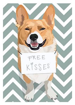 Corgi – Küsse gratis