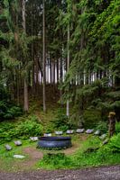 The witches' place near Oberkirchen. (High)