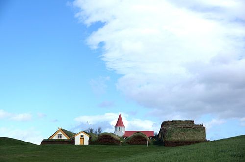 Icelandic Sky by Diebe Media