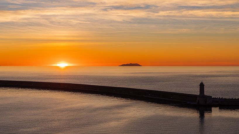 Sunset in Livorno by Lynxs Photography