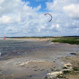 Kitesurf van Paula van der Horst