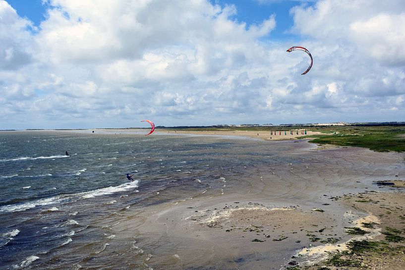 Kitesurf par Paula van der Horst
