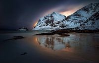 Haukland Beach by Wojciech Kruczynski thumbnail