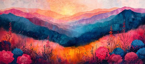 Ember Petal Peaks