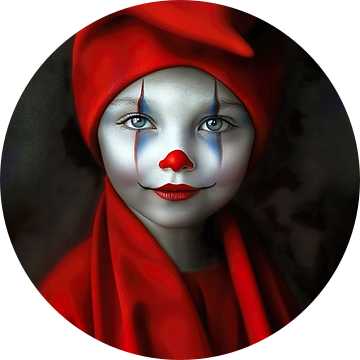 Schattig harlekijntje