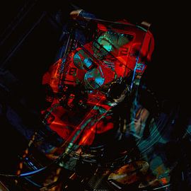 Reflecties van tijd van Photoart-Naegele