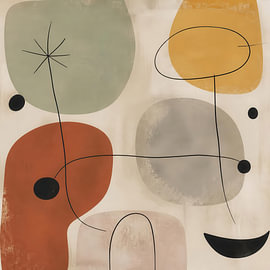 Geschmackvoller Wandschmuck III von Kay Weber