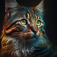 Katten portret