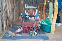 Vrouw van de Herero Stam