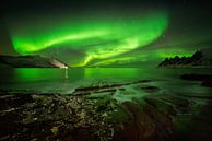 Aurora over Tugeneset van Wojciech Kruczynski thumbnail