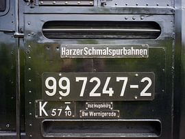 Brocken railway by t.ART