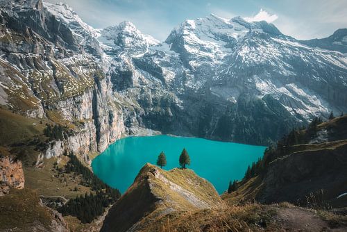 Oeschinensee | Zwitserland | reisfotografie | landschap