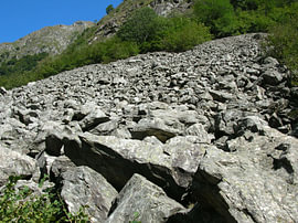 Bergwelten XLIII - Steinernes Meer im Valle di Livo von Helmut Martin - The Art of Stone - Steinkunst & Photographie