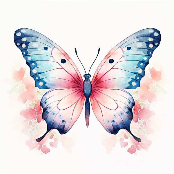 Butterfly baby room by Imagine
