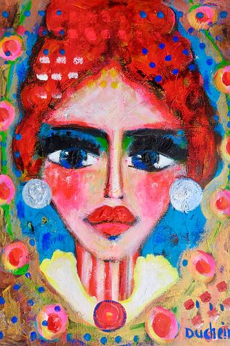 Königin der Farben von Danielle Ducheine