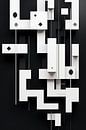 Geometric Art 1019 by Wonderful Art thumbnail