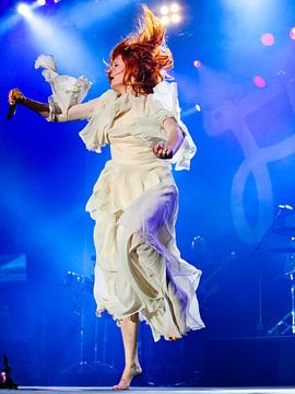 Florence And The Machine by Wim Demortier