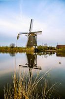 Molen in Kinderdijk