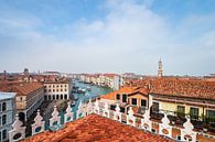 Vue du Canal Grande à Venise, Italie par Rico Ködder Aperçu