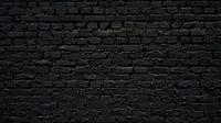 Schwarze Wand