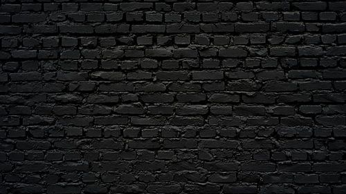 Schwarze Wand