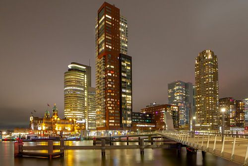 Bâtiment Montevideo Rotterdam