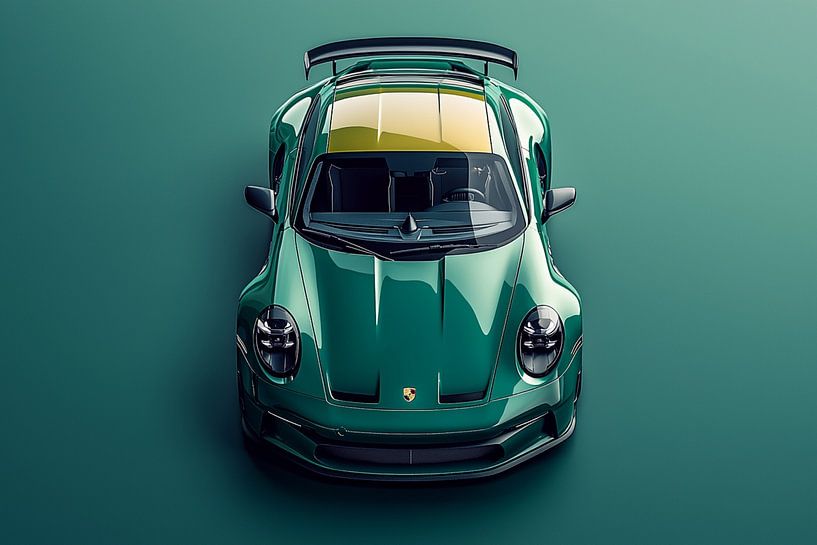 Porsche 911 GT3 RS von PixelPrestige