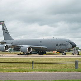 Boeing KC-135R Stratotanker van de U.S. Air Force. van Jaap van den Berg
