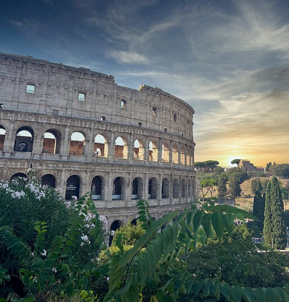 Colosseum by Jose Lok