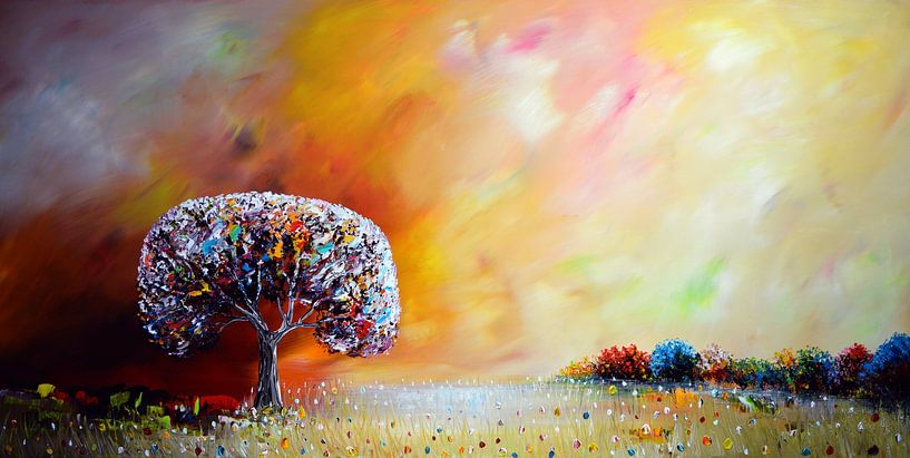 New Life by Gena Theheartofart