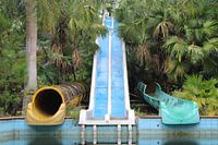 Deserted water park