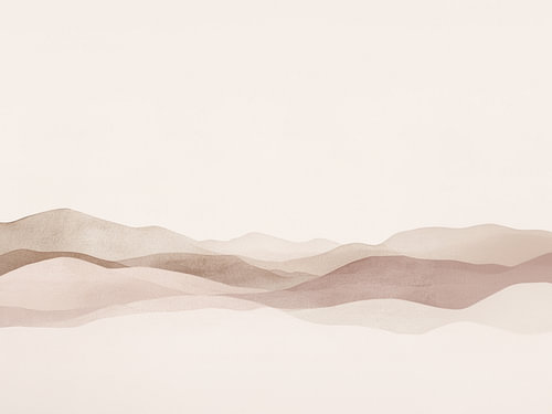 Serene Desert Layers