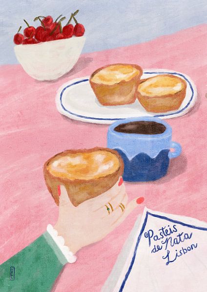 Mit Liebe aus Lissabon - Essen und Reisekunst von Dirkie Nell
