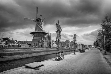 Windmill Delft by Rob Boon