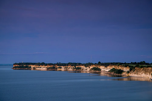 Sonnenaufgang bei Stenvs Klint, Dänemark