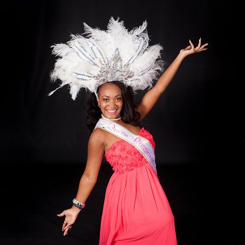 Portret van jongere Zomercarnaval