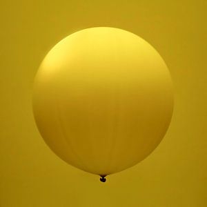 Modern Abstract. Minimalisme. Mosterdkleur.